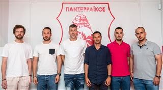 Το τεχνικό επιτελείο του Πανσερραϊκού