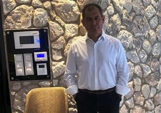 Τοποθέτηση του Χρήστου Καραμούτη μετά τη νέα εκλογή του στη Νέα Πολιτεία