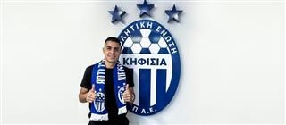Ο Γιάννης Μασούρας στην Κηφισιά