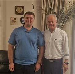 Στο ψηφοδέλτιο της «Νέας Δύναμης» ο Ιωάννης Βουβούσας