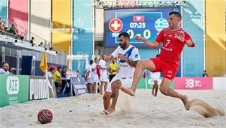 Beach Soccer: Ελβετία-Ελλάδα 6-5