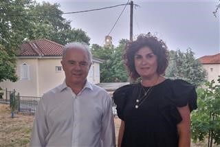 Υποψήφια στο Δ.Τεμπών με τον Γ. Μανώλη η Ζωή Σαραντοπούλου