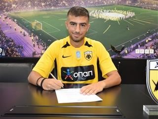 Ο Λάμπρος Μουστάκας στην ΑΕΚ Β’