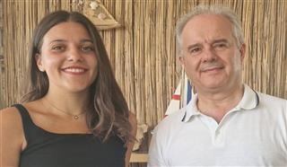 Η Μαρία Χλωρού με τη «Νέα Δύναμη»
