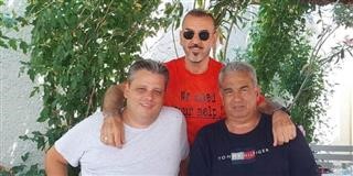 Στο Καστρί Λουτρό Αναστασίου - Γιαννακόπουλος με τον Λαρισαίο επιχειρηματία Νίκο Τσόγια!