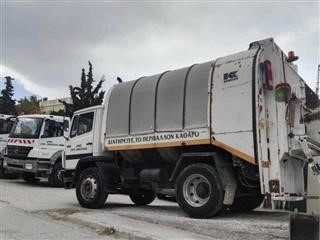  Δ. Λαρισαίων: Μεταβολή προγραμμάτων αποκομιδής κατά τις ημέρες του καύσωνα 