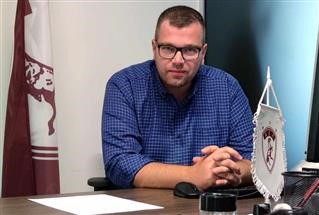 Γραφείο Τύπου της ΠΑΕ ΑΕΛ ο Χρήστος Γκατζούλης