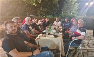Συνάντηση του Δημάρχου Τεμπών με τους δημοτικούς συμβούλους της παράταξής του