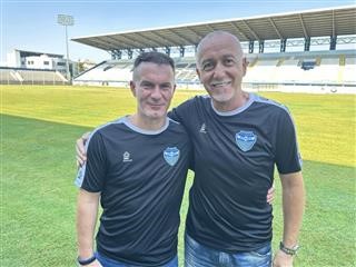 Τζουκάνοβιτς και Χλωρός στο Αιγάλεω