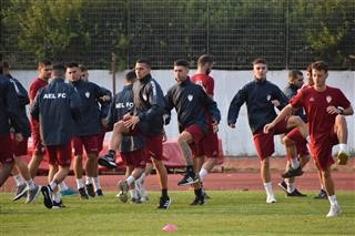 Κορυφώνεται η προετοιμασία της ΑΕΛ στο Καρπενήσι!