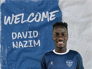   Στο ρόστερ του Αιγάλεω εντάχθηκε ο Νταβίντ Ναζίμ