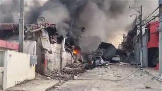 Έκρηξη στη Δομινικανή Δημοκρατία