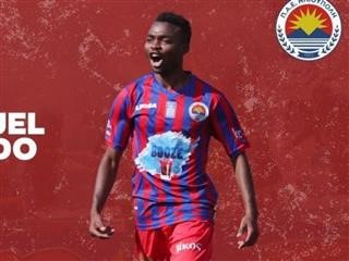   Ο Εμμάνουελ Ρόε-Αντο συνεχίζει στην Ηλιούπολη