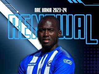   Λύθηκε η συνεργασία των Χανίων με τον Σεντρίκ Γιαμπερέ