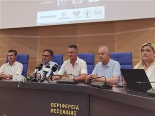 6η Χορευτική Συνάντηση Πολιτισμών σε Λάρισα, Πυργετό, Συκούριο και Χάλκη 