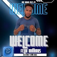 Νέα μεταγραφή ο Φέλιξ Ματάους στα Χανιά