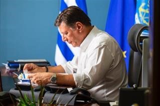 Παραιτήθηκε ο Μιλτιάδης Βαρβιτσιώτης