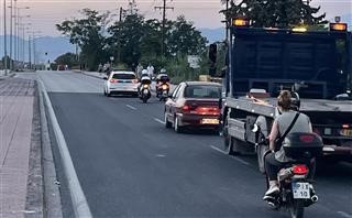 Αποκαταστάθηκε η σύνδεση Λάρισας–Γιάννουλης για οχήματα μέχρι 3,5 τόνους
