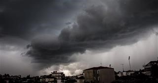 Έκτακτο δελτίο επιδείνωσης του καιρού με καταιγίδες