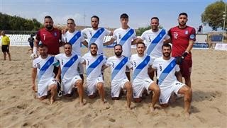 Μεσογειακοί αγώνες 2023: Ελλάδα - Γαλλία 1-8 (beach soccer)