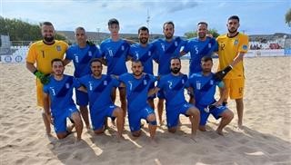 Μαρόκο-Ελλάδα (beach soccer): 11-3