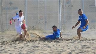 Mεσογειακοί Αγώνες 2023: Ελλάδα-Ισπανία 1-5 (Beach Soccer)