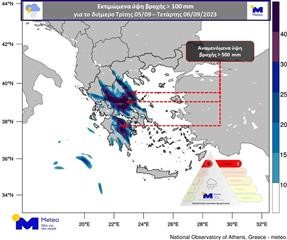 Η επέλαση της κακοκαιρίας και οι επιπτώσεις στο Δήμο Λαρισαίων