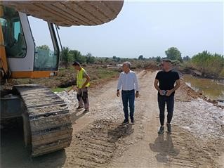 Συνεχίζονται οι εργασίες στους ποταμούς Φαρσαλίτη και Καλέντζη στην Καρδίτσα