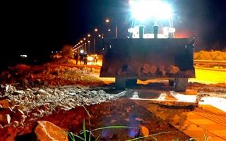 Πέρασε οριστικά ο κίνδυνος για τη συνοικία του Ιπποκράτη