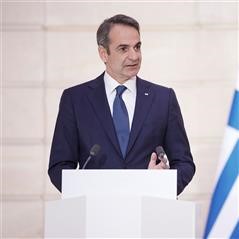 Στις πληγείσες περιοχές της Θεσσαλίας ο πρωθυπουργός