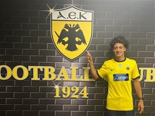   Παίκτης της ΑΕΚ Β’ o Ιλιά Λεφράνκ