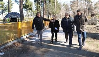  Εργασίες αποκατάστασης στο Αισθητικό Άλσος 