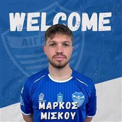   Στο Αιγάλεω ο Μάρκος Μίσκου