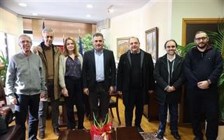  Συνάντηση Δημάρχου Λαρισαίων με κλιμάκιο ΤΕΕ 