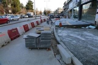 Έργα oλοκλήρωσης εσωτερικού δακτυλίου Λάρισας
