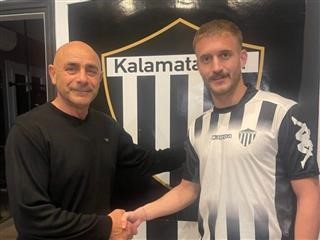  Την απόκτηση του Γιώργου Πέππα ανακοίνωσε η Καλαμάτα