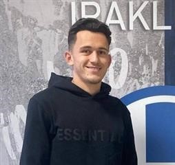 Παίκτης του ΠΟΤ Ηρακλή o Απόστολος Τσιλιγγίρης