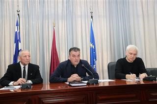  Πρώτη συνεδρίαση Τοπικού Επιχειρησιακού Συντονιστικού Οργάνου Πολιτικής Προστασίας 