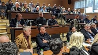 Παρέμβαση Δημάρχου Λαρισαίων Θ. Μαμάκου στη σύσκεψη για τη Θεσσαλία 