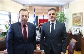  Συνάντηση με τον βουλευτή Λάρισας του ΣΥΡΙΖΑ-ΠΣ Βασίλη Κόκκαλη 