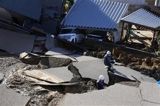  ΙΑΠΩΝΙΑ: 62 οι νεκροί από το φονικό σεισμό της Πρωτοχρονιάς