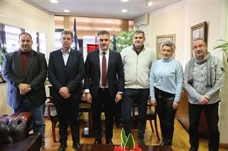  Επίσκεψη ΔΣ Ισραηλιτικής Κοινότητας 