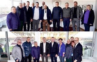 Φιλοξενία φορέων και χορηγών στην προεδρική σουίτα