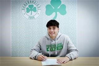   Στον Παναθηναϊκό Β’ ο 19χρονος μπακ Ηλίας Σγούρος