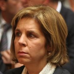  Η Εύη Χριστοφιλοπούλου στη Νέα Δημοκρατία