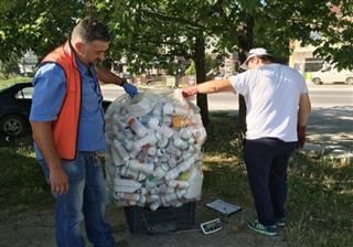 Η αποκομιδή κενών συσκευασιών φυτοπροστατευτικών προϊόντων 