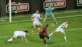 Women’s EURO 2025 play off: Ελλάδα-Βέλγιο 0-0