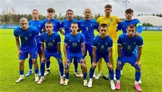 U17: Φινλανδία-Ελλάδα 2-0 (φιλικό)