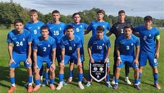 U19: Ελλάδα-Ιρλανδία 2-2 (φιλικό)