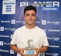  Βράβευση Μανού Γκαρθία-Stoiximan Player of the Month Σεπτεμβρίου